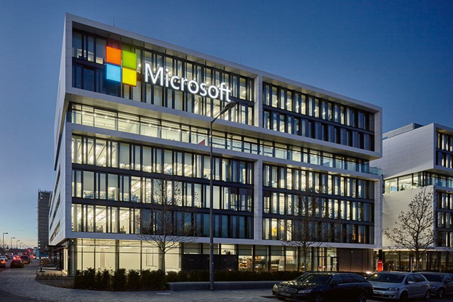 Performance in Lighting GmbH Reference Headquarter Microsoft München Performance in Lighting GmbH Reference Headquarter Microsoft München