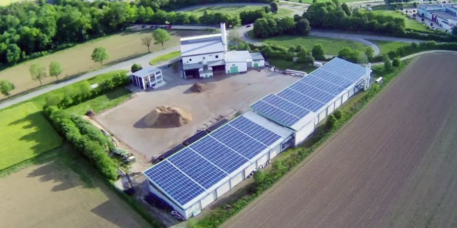 ESW Energiesparwerk GmbH & Co. Biothermie Altötting KG Unternehmenssitz ESW Energiesparwerk GmbH & Co. Biothermie Altötting KG Unternehmenssitz