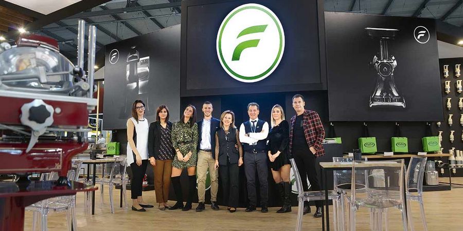Fama Industrie Messeteam Fama Industrie Messeteam