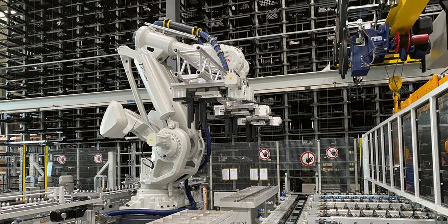 Fehr Lagerlogistik AG Robotik Fehr Lagerlogistik AG Robotik