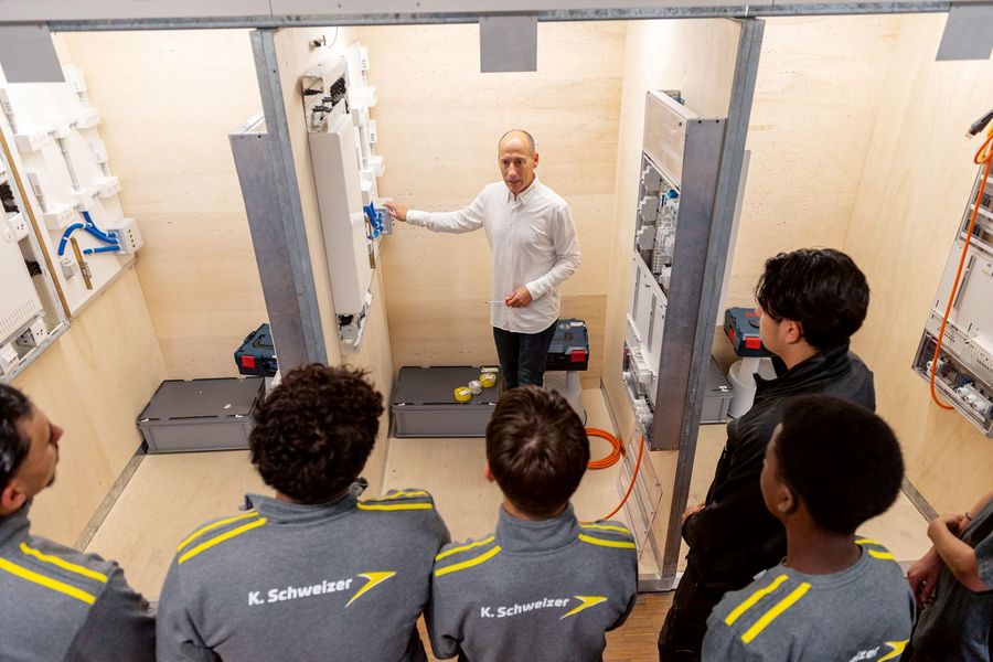 K. Schweizer AG Lehrwerkstatt K. Schweizer AG Lehrwerkstatt