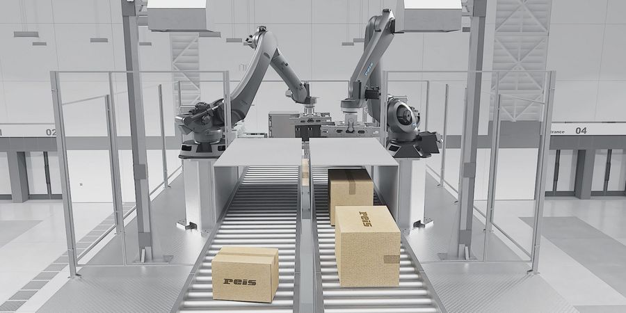 Reis Robotics GmbH & Co. KG Logistiksektor Reis Robotics GmbH & Co. KG Logistiksektor
