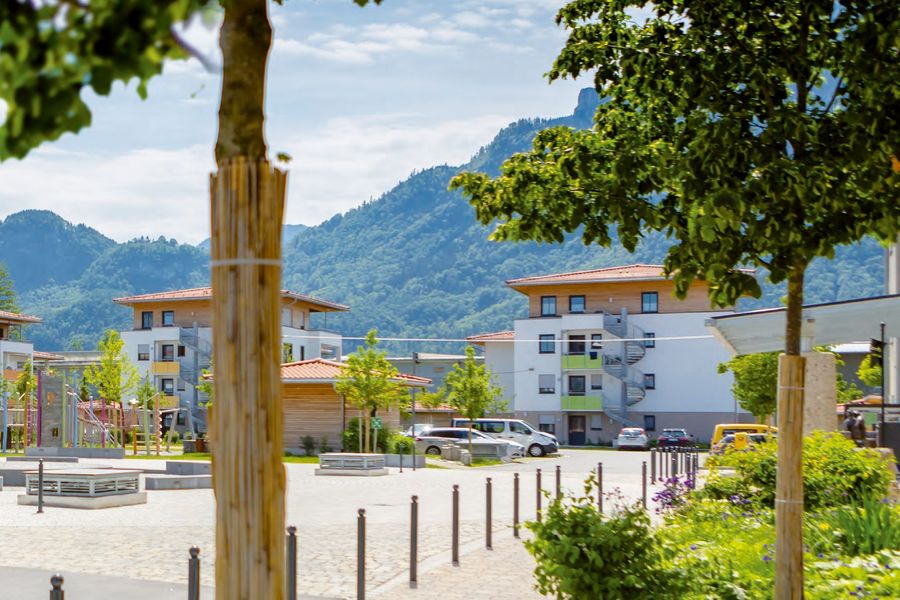 InnZeit GmbH & Co. KG beim Rundgang fällt auf, was das Quartier prägt InnZeit GmbH & Co. KG beim Rundgang fällt auf, was das Quartier prägt