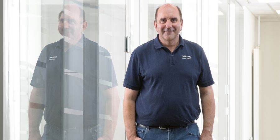 Ludwig Kränzle, Geschäftsführer der Josef Kränzle GmbH & Co. KG Ludwig Kränzle, Geschäftsführer der Josef Kränzle GmbH & Co. KG