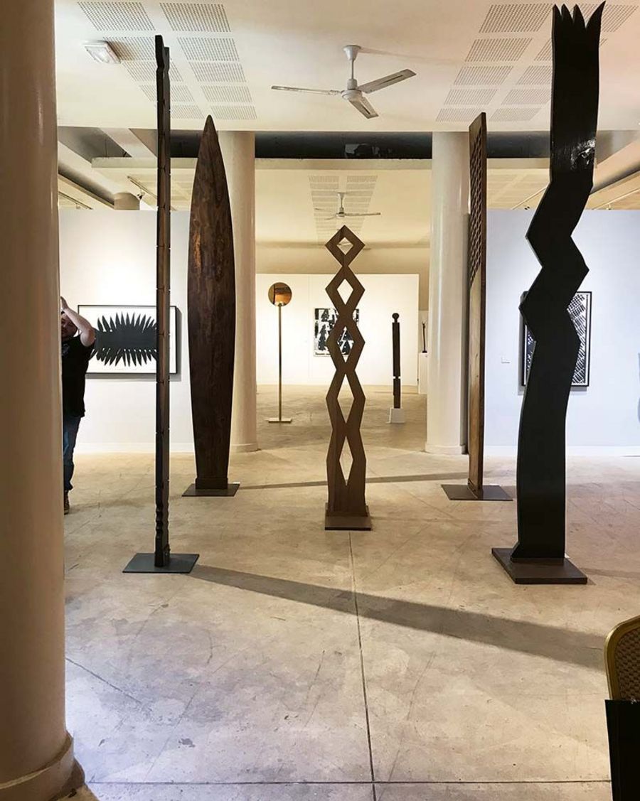 netcon int. Kunstausstellung
