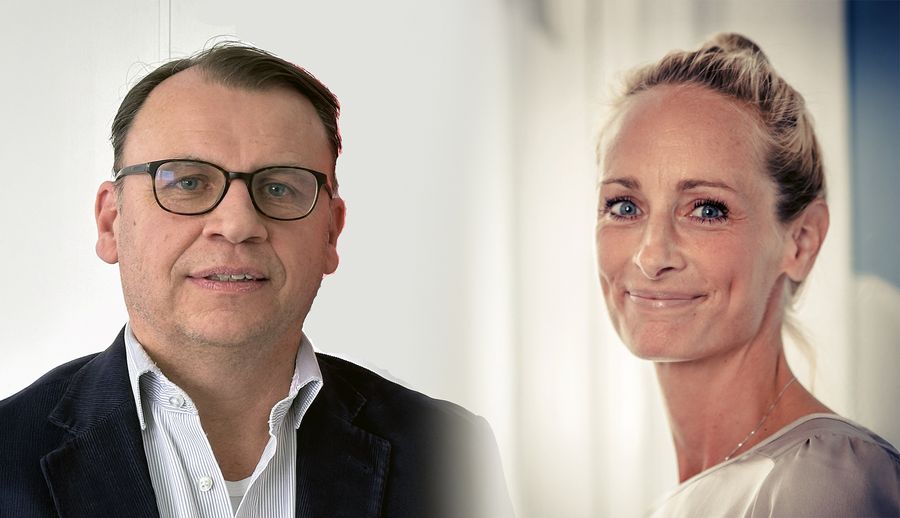 Frank-Hinrich Plate, Wirtschaftsjurist/Teil der Geschäftsleitung und Dr. Nicole Brömer, Gesellschafterin der RMS Regelungs- und Messtechnik Dipl.-Ing. Schaefer GmbH & Co.KG Frank-Hinrich Plate, Wirtschaftsjurist/Teil der Geschäftsleitung und Dr. Nicole Brömer, Gesellschafterin der RMS Regelungs- und Messtechnik Dipl.-Ing. Schaefer GmbH & Co.KG