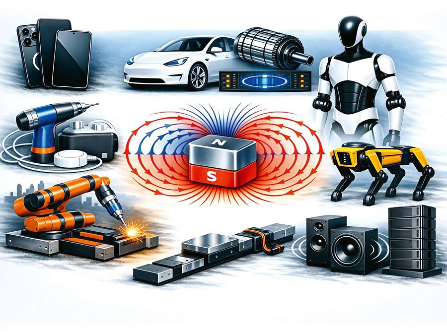 Magnete bewegen die Welt