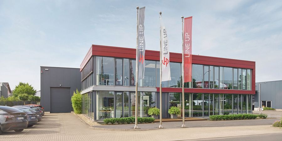 Line Up Handels GmbH Firmenzentrale