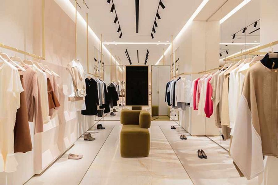 Unger bietet unter anderem Mode exclusiv von Chloé Unger bietet unter anderem Mode exclusiv von Chloé