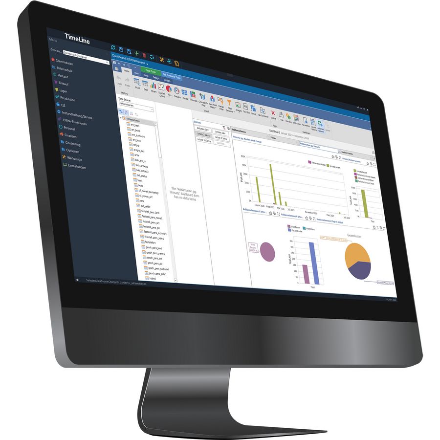 Gebauer GmbH Version 16 mit neuem Dashboard-System