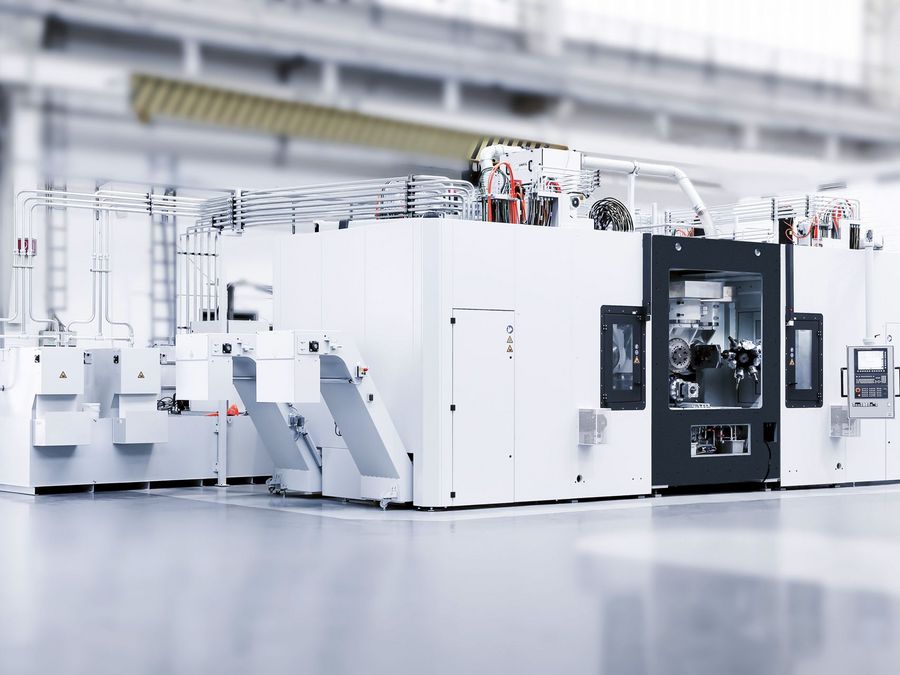 Sondermaschinenbau mit System für die Weltmärkte Sondermaschinenbau mit System für die Weltmärkte