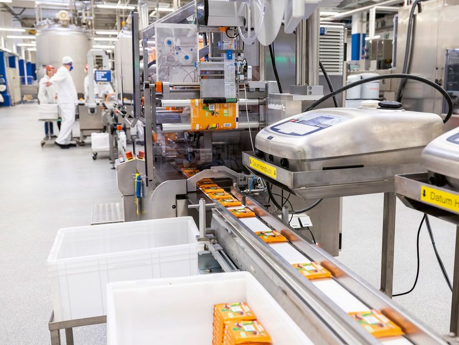 Ritter Sport Produktion Ritter Sport Produktion