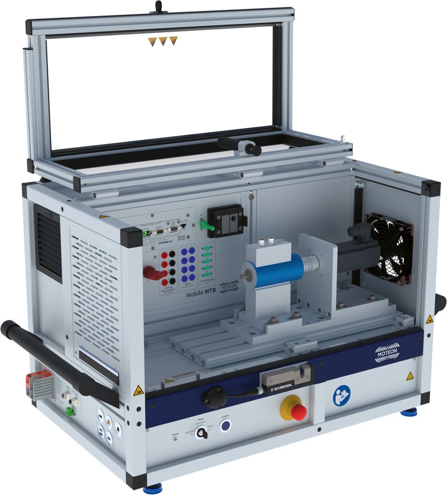 MOTEON GmbH Motorprüfstand MOTEON GmbH Motorprüfstand