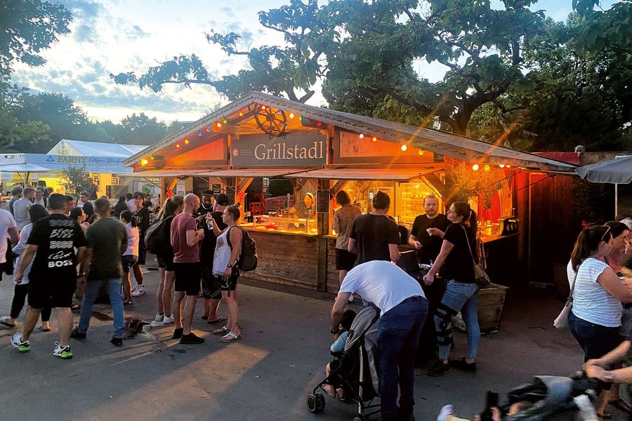 Klink-Eberhard GmbH Grillstadl Klink-Eberhard GmbH Grillstadl