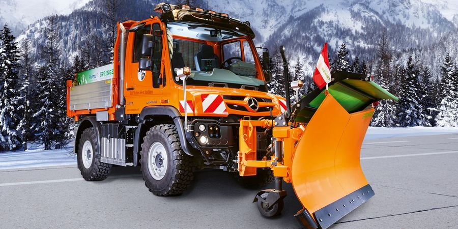SPRINGER Kommunal- und Umwelttechnik GmbH Schneepflug