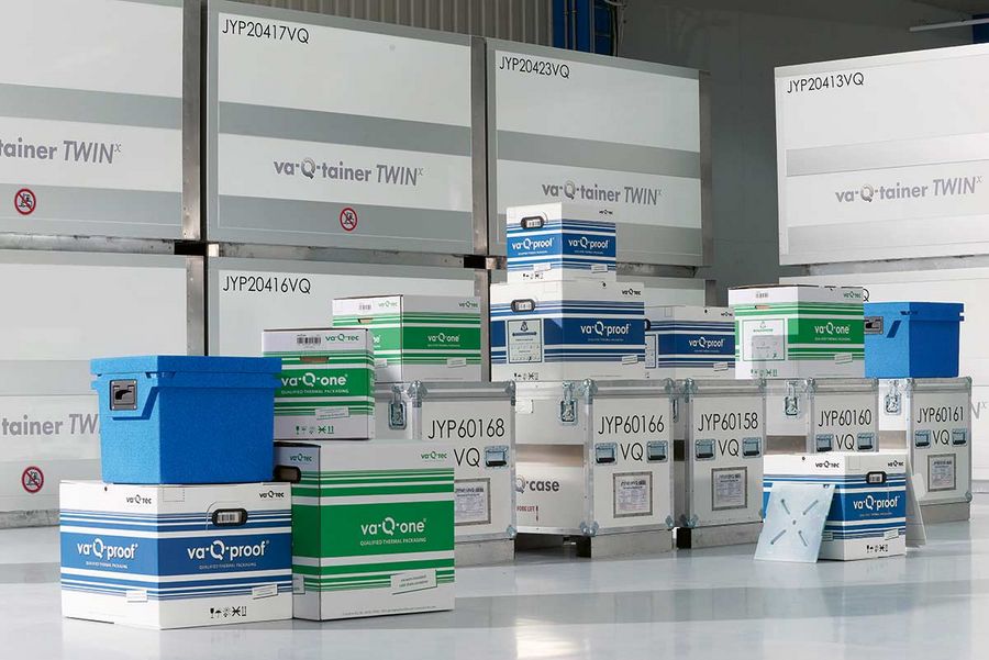 va-Q-tec AG Produkte