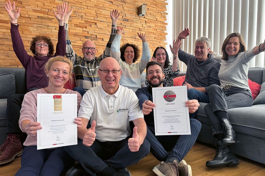 Woodmark Consulting AG Top Arbeitgeber Woodmark Consulting AG Top Arbeitgeber