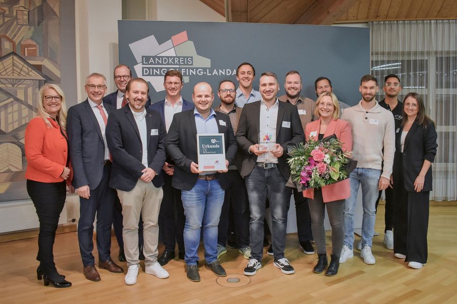 CSP GmbH & Co. KG Auszeichnung