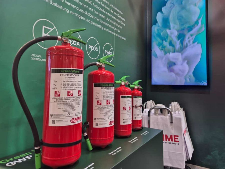 Brandschutz mit grünem Gewissen – Sicherheit trifft Nachhaltigkeit