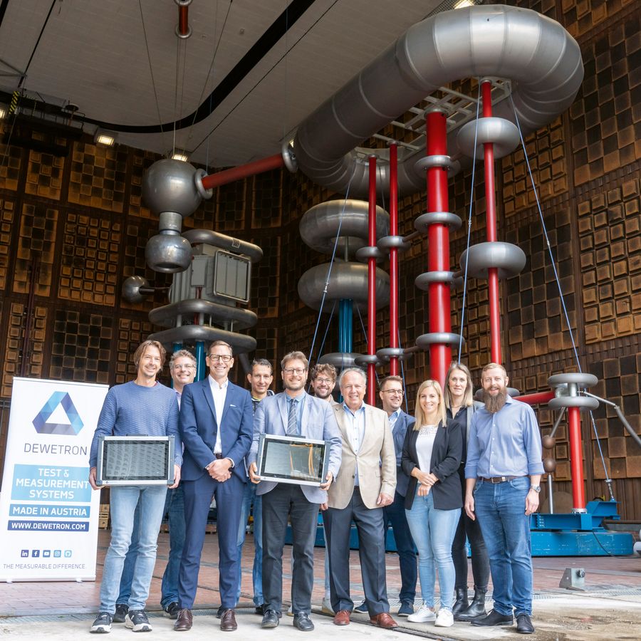 DEWETRON GmbH Uni Graz DEWETRON GmbH Uni Graz