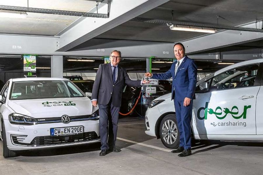 Energie Calw Ladestationen am Stuttgarter Flughafen Energie Calw Ladestationen am Stuttgarter Flughafen