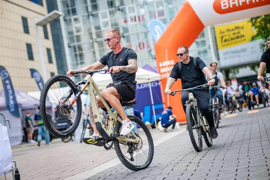 Demo Area / Test-Track (Foto: EUROBIKE Frankfurt, Silke Magino)