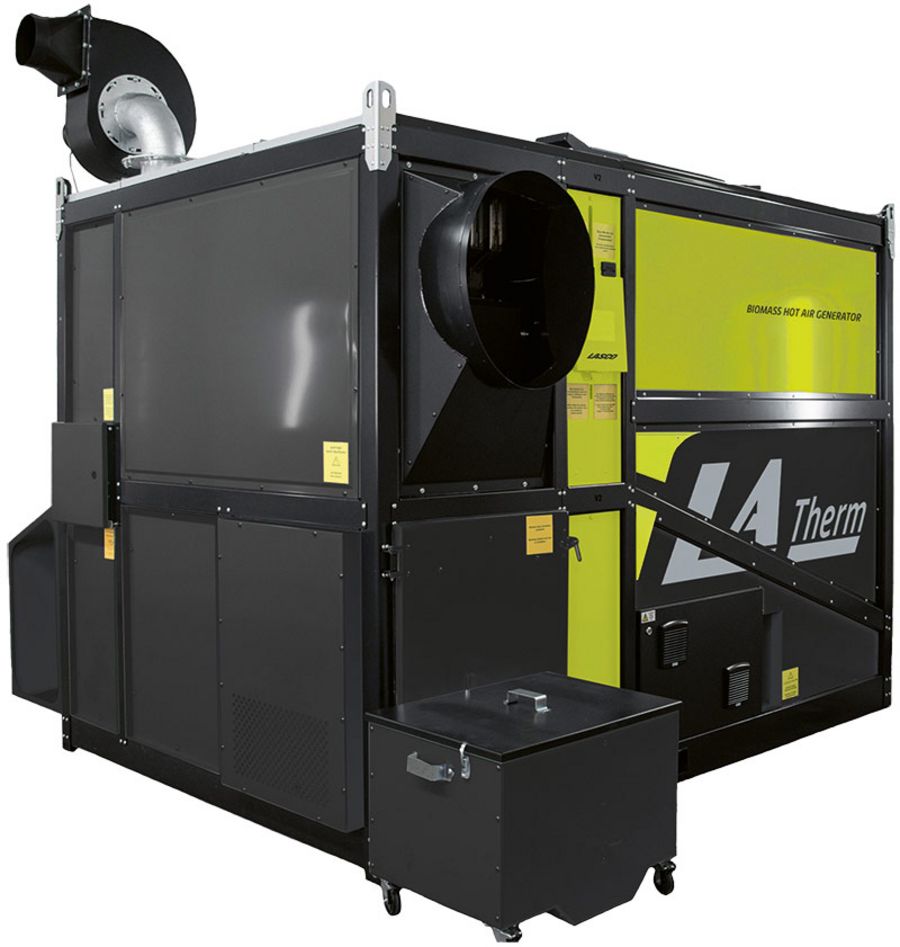 LASCO GmbH Warmluftofen LATherm