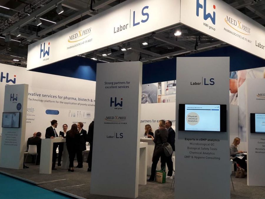 Labor LS - Messestand Labor LS - Messestand