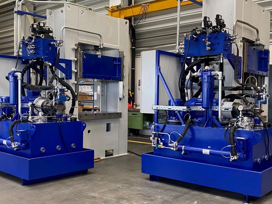 Hans Pregler GmbH & Co. KG Pressen Hans Pregler GmbH & Co. KG Pressen