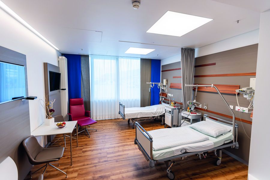 Medicare Flughafen München Medizinisches Zentrum GmbH Patientenzimmer Medicare Flughafen München Medizinisches Zentrum GmbH Patientenzimmer