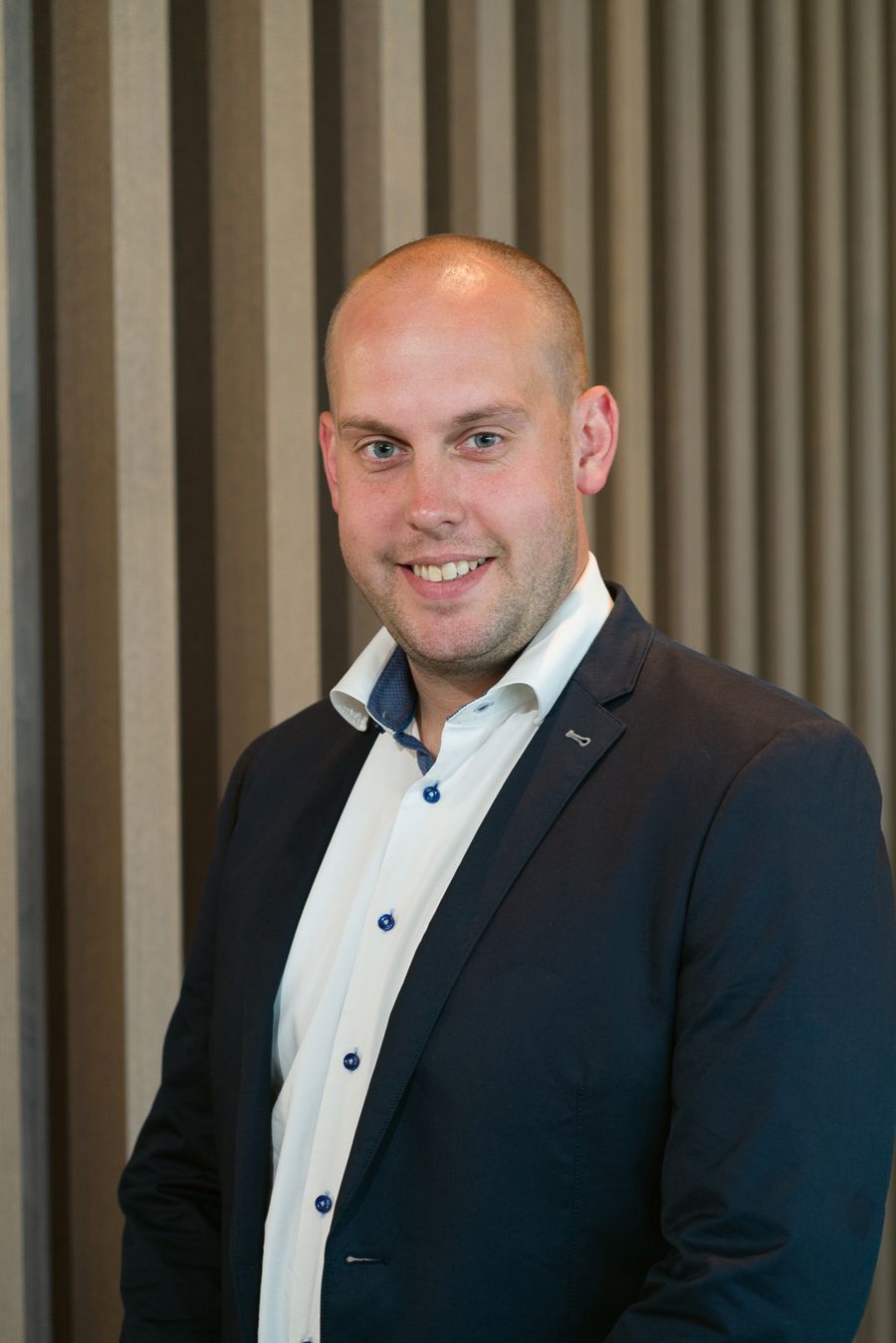 Robbert van Helvoirt, Direktor der BMV B.V. Robbert van Helvoirt, Direktor der BMV B.V.