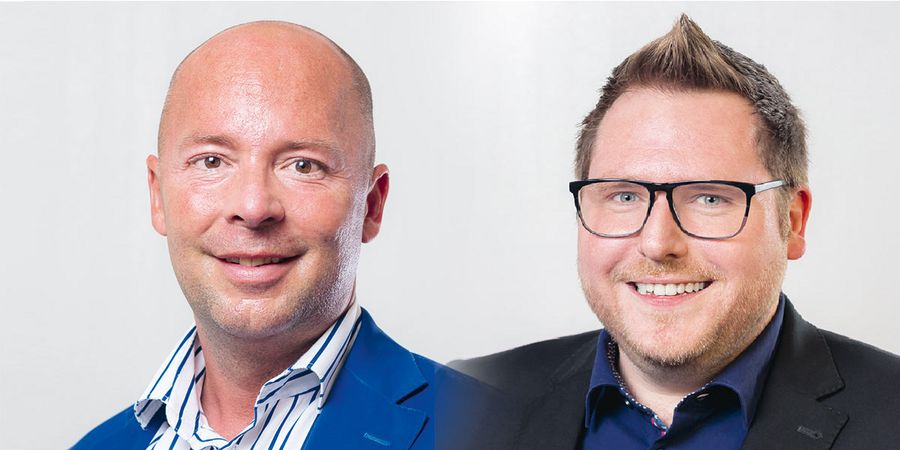 Häffner GmbH & Co. KG, Thomas Dassler und Arne Bader Häffner GmbH & Co. KG, Thomas Dassler und Arne Bader