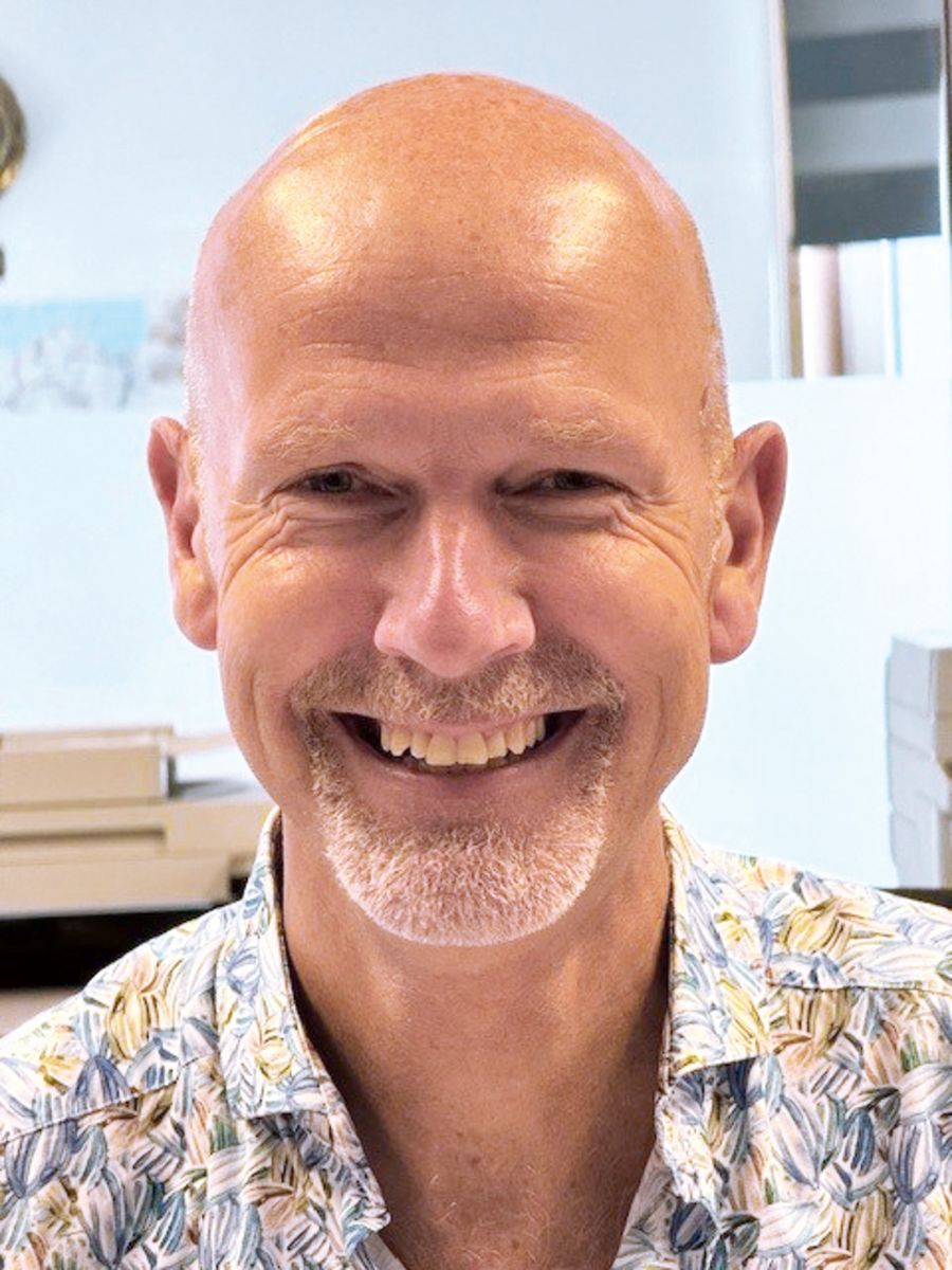 Cees Boogerd, Eigentümer der Rederij Eureka Cees Boogerd, Eigentümer der Rederij Eureka
