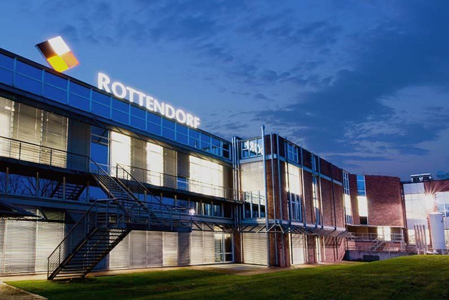 Rottendorf Pharma Firmengebäude in Ennigerloh Rottendorf Pharma Firmengebäude in Ennigerloh