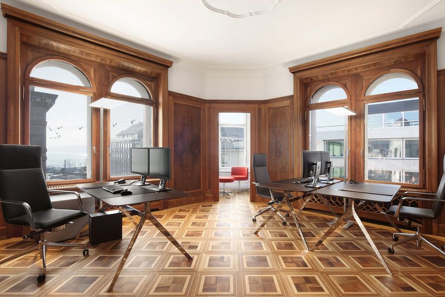 Satellite Office GmbH Dachterasse Gryffenberg