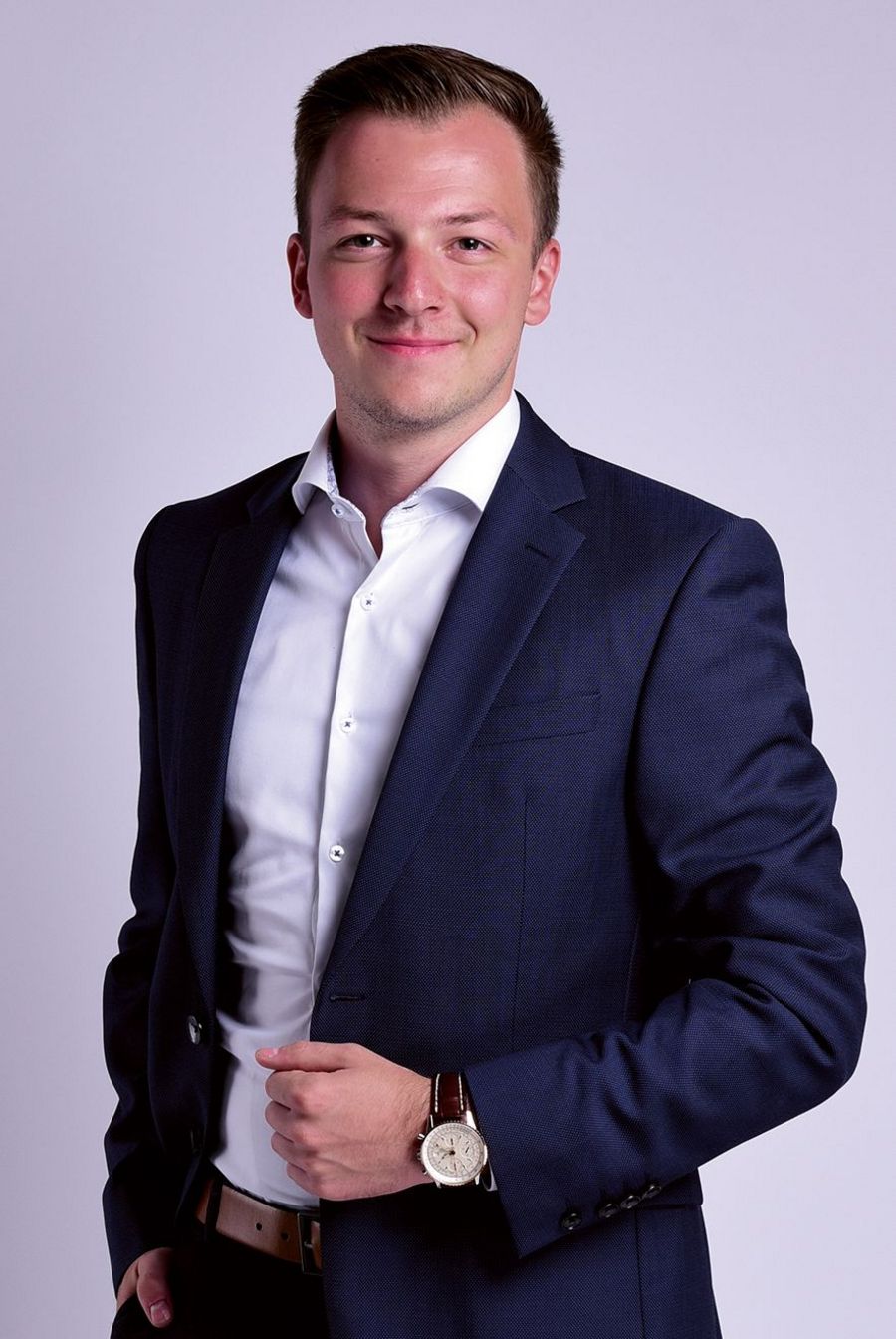 Pascal Bilo, Head of Project Management/Prokurist der SB Professional Cleaning GmbH Pascal Bilo, Head of Project Management/Prokurist der SB Professional Cleaning GmbH
