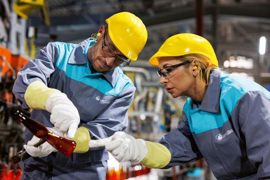 Verallia Deutschland AG Mitarbeiter Verallia Deutschland AG Mitarbeiter
