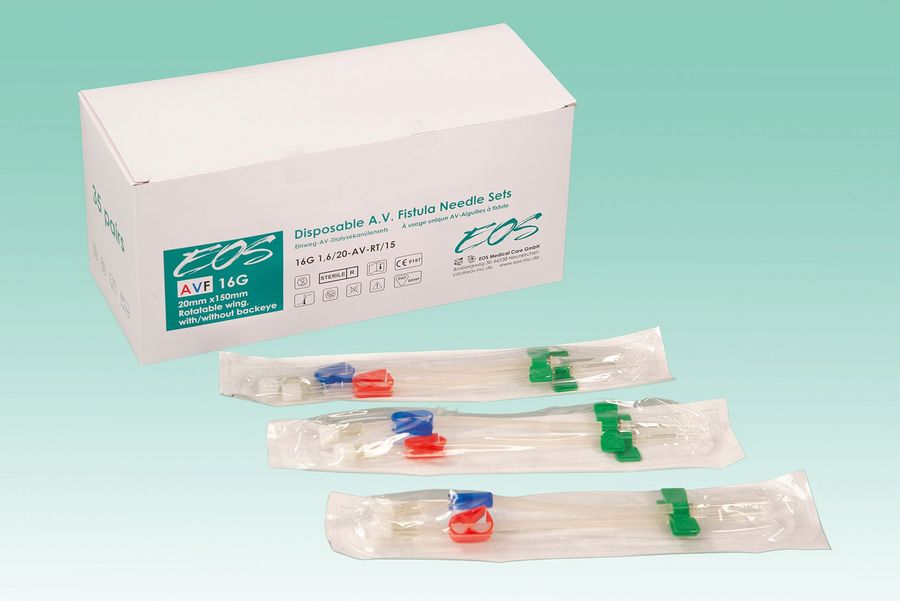 EOS Medical Care GmbH Verpackungseinheit mit Kanülen EOS Medical Care GmbH Verpackungseinheit mit Kanülen
