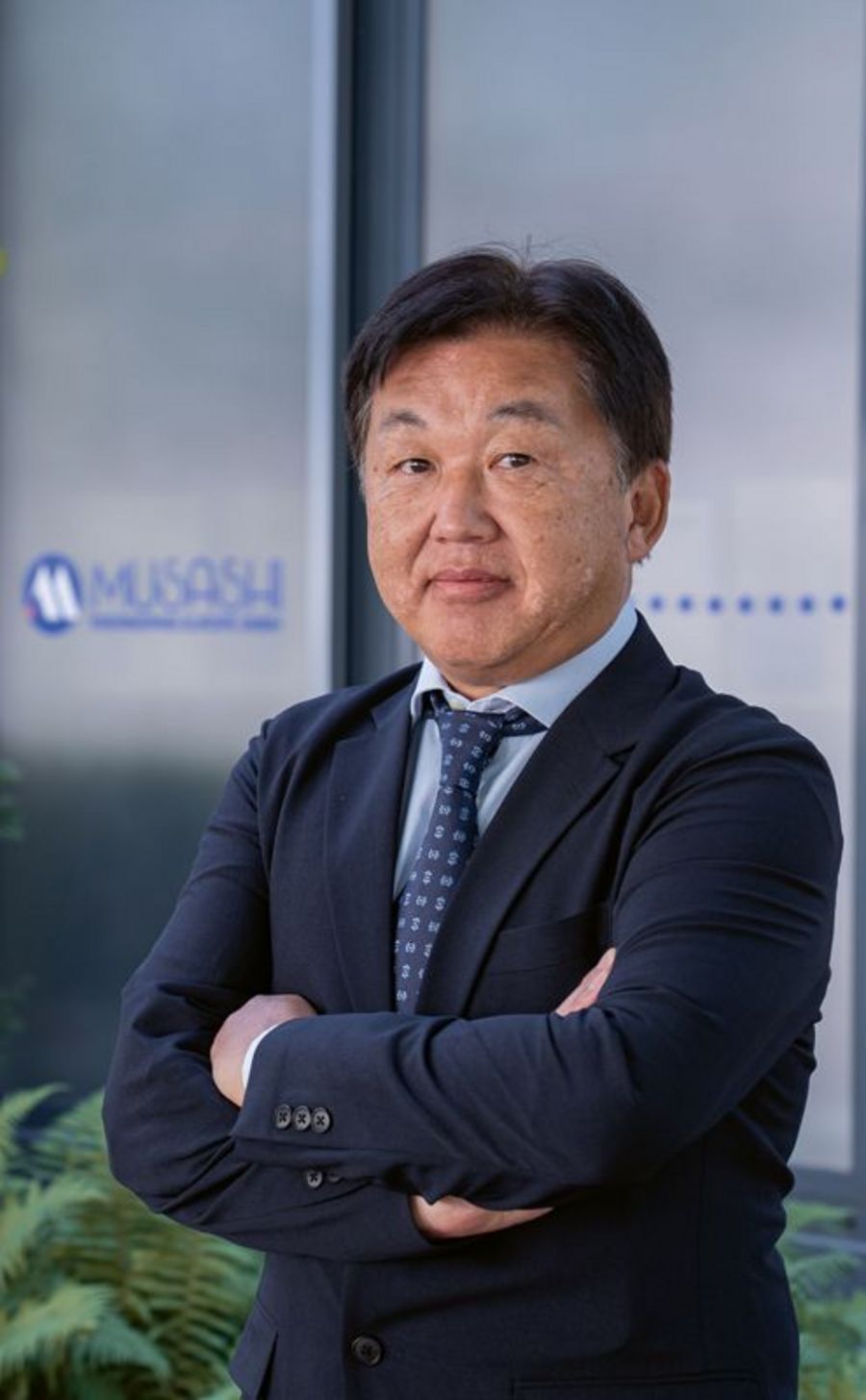 Kaoru Okuyama, Geschäftsführer der Musashi Engineering Europe GmbH Kaoru Okuyama, Geschäftsführer der Musashi Engineering Europe GmbH