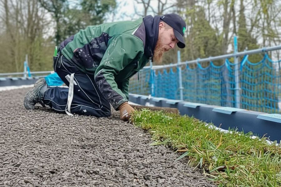 Wegener Bedachungen GmbH Vorbereitung für Gründach