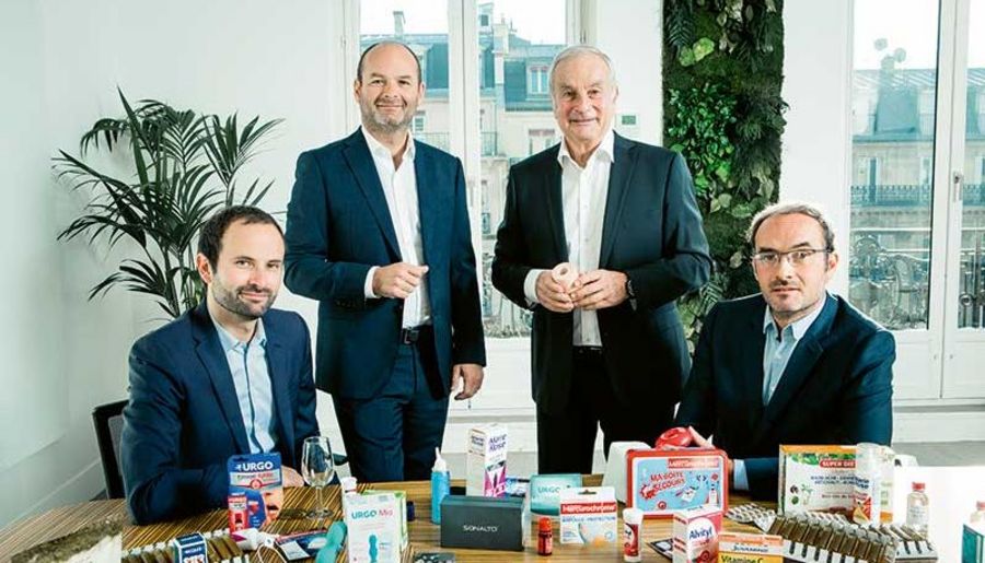 Laboratoires URGO ist ein französisches Familienunternehmen im Besitz der Familie Le Lous