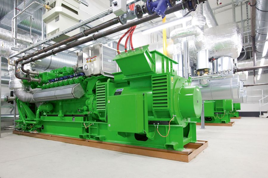 medfacilities Energie GmbH BHKW‑Anlage medfacilities Energie GmbH BHKW‑Anlage