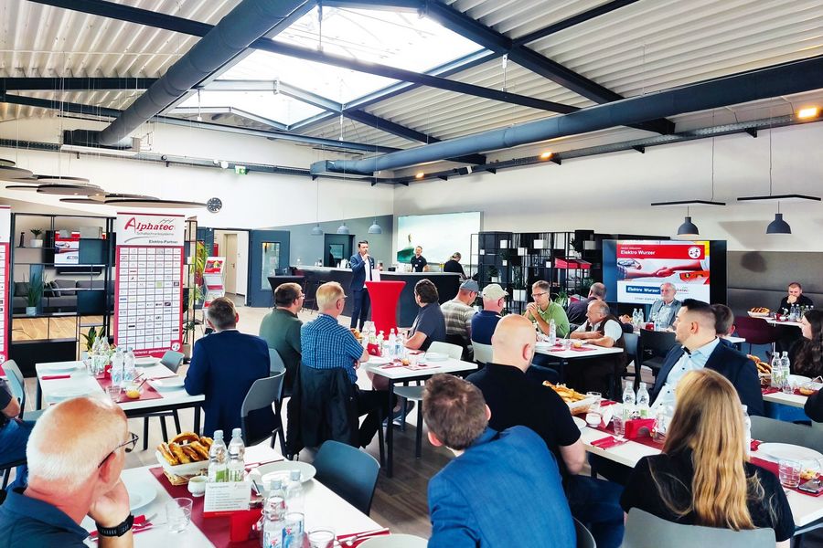 Alphatec Schaltschranksysteme GmbH ʻthe electrify club