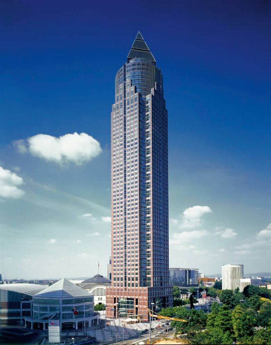 K.Dörflinger Messeturm in Frankfurt K.Dörflinger Messeturm in Frankfurt