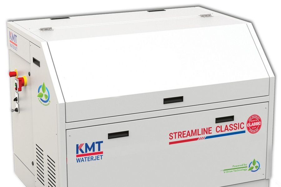 KMT GmbH - KMT Waterjet Systems STREAMLINE CLASSIC V-DRIVE KMT GmbH - KMT Waterjet Systems STREAMLINE CLASSIC V-DRIVE