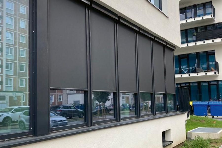 Köhler Rolladen & Sonnenschutz GmbH exponierte Gebäude Köhler Rolladen & Sonnenschutz GmbH exponierte Gebäude