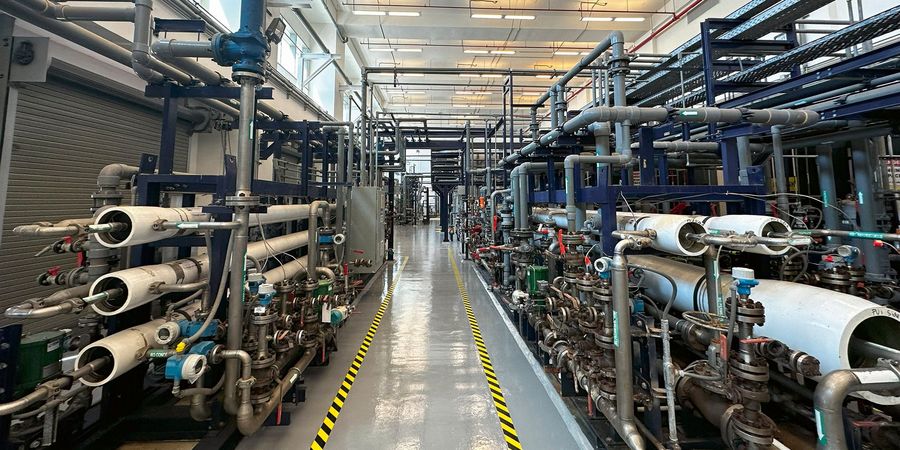 Nanostone Water GmbH Mission