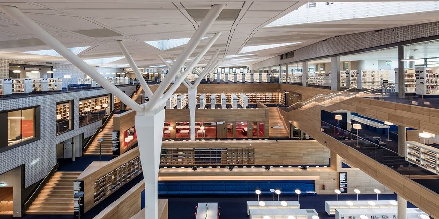 Bolles und Wilson GmbH Nationalbibliothek Luxemburg Bolles und Wilson GmbH Nationalbibliothek Luxemburg