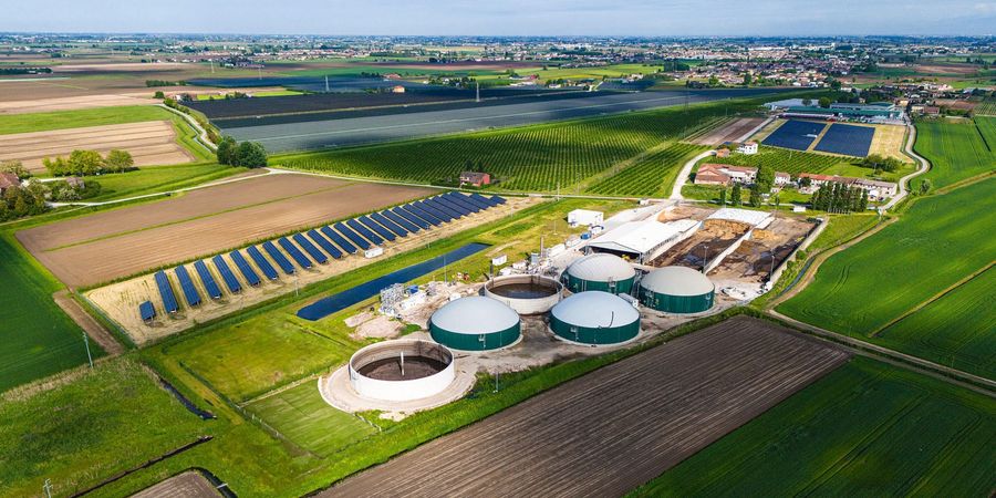 Elevion Group Biomethananlagen 