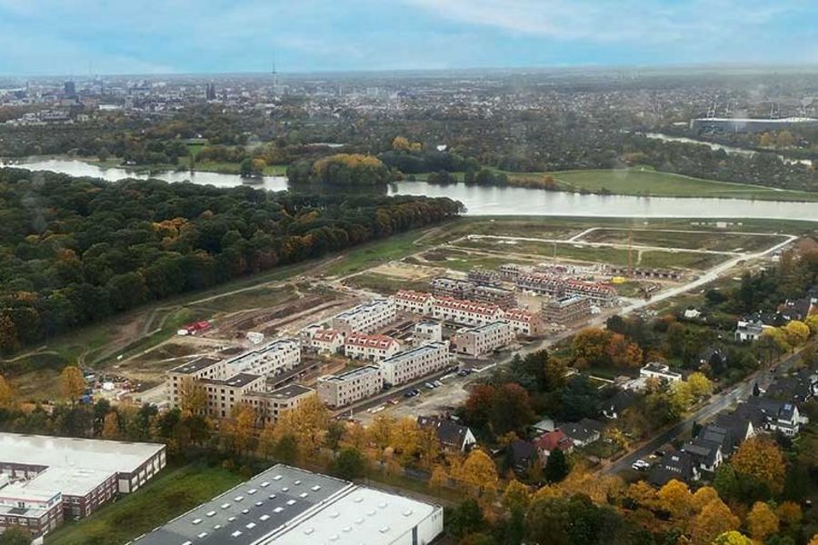 Interhomes Gartenstadt Werdersee in Bremen Interhomes Gartenstadt Werdersee in Bremen